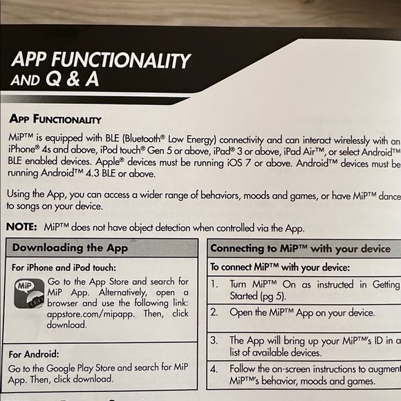 MiP Special Stunt Edition Robot - White and Black - Picture 11 of 11